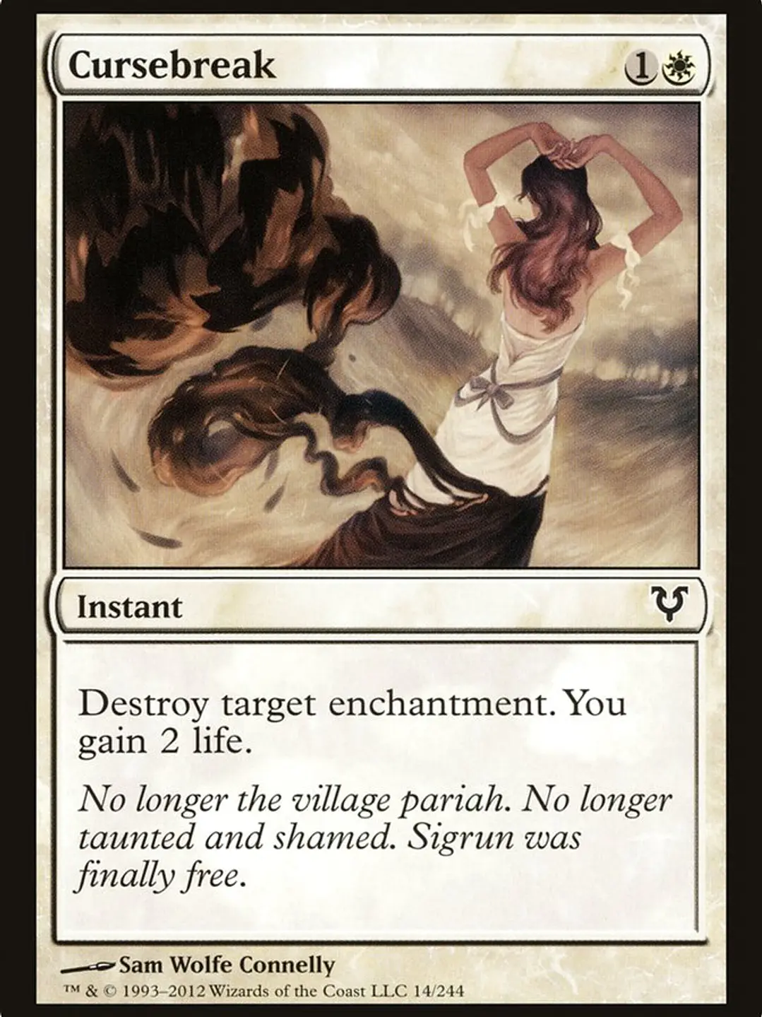 Cursebreak (Avacyn Restored) 1