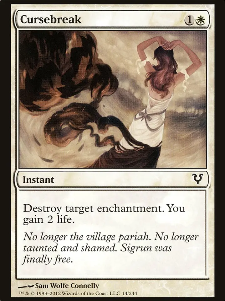 Cursebreak (Avacyn Restored) 1