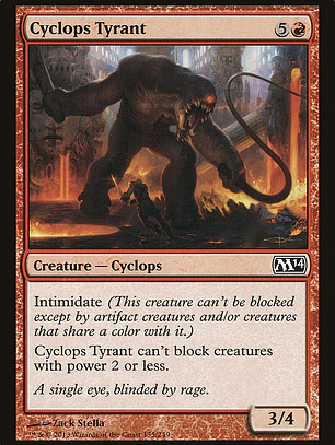 Cyclops Tyrant (Magic 2014)