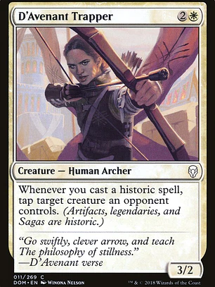 D'Avenant Trapper (Dominaria)