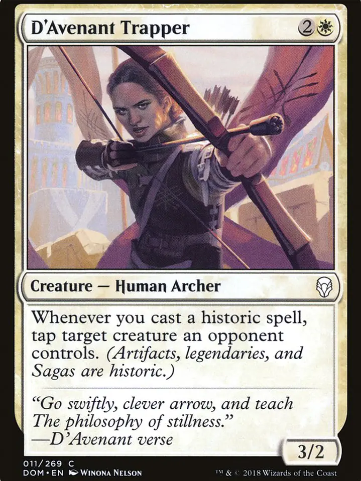 D'Avenant Trapper (Dominaria) 1