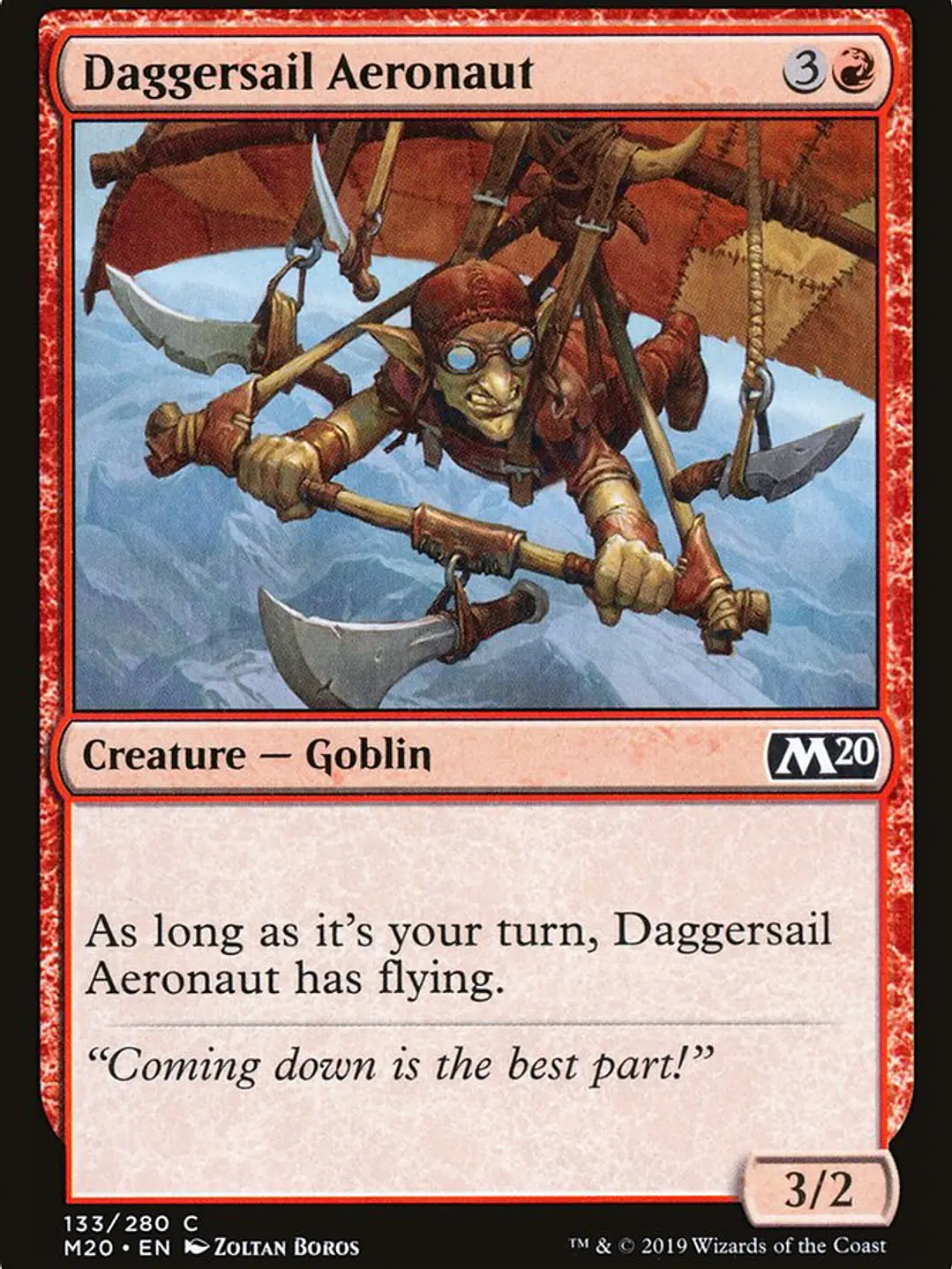 Daggersail Aeronaut (Core Set 2020) 1
