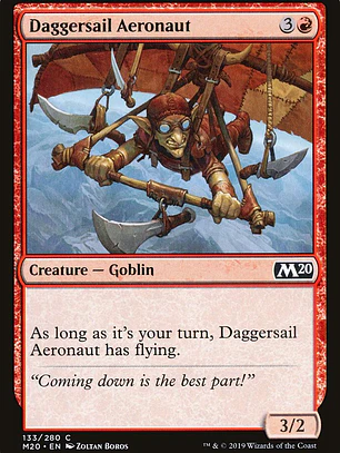 Daggersail Aeronaut (Core Set 2020)