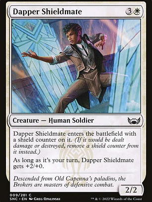 Dapper Shieldmate (Streets of New Capenna)
