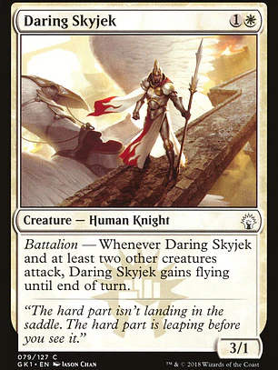 Daring Skyjek (GRN Guild Kit)