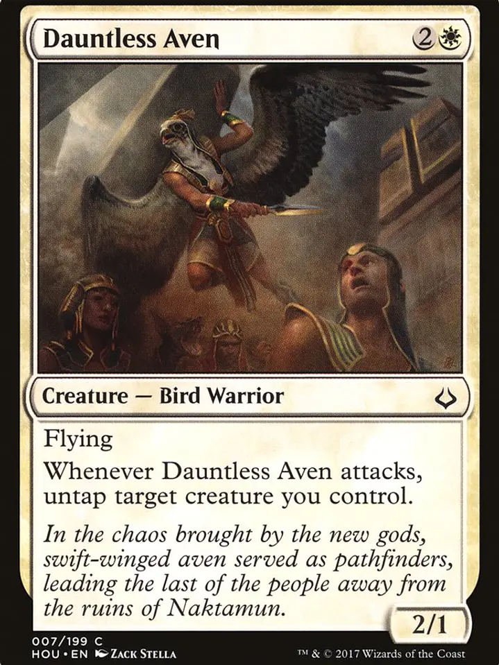 Dauntless Aven (Hour of Devastation) 1