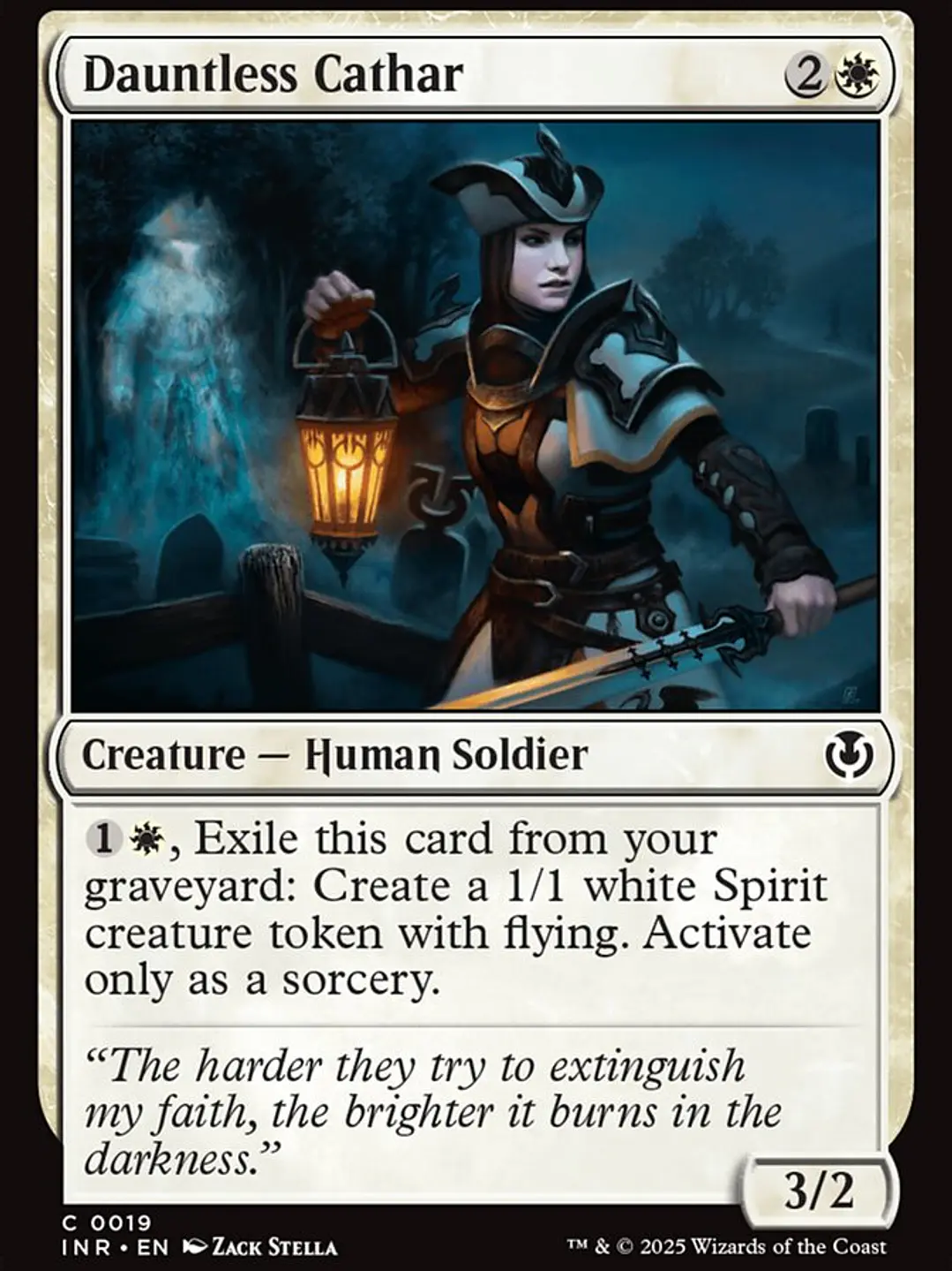 Dauntless Cathar (Innistrad Remastered) 1