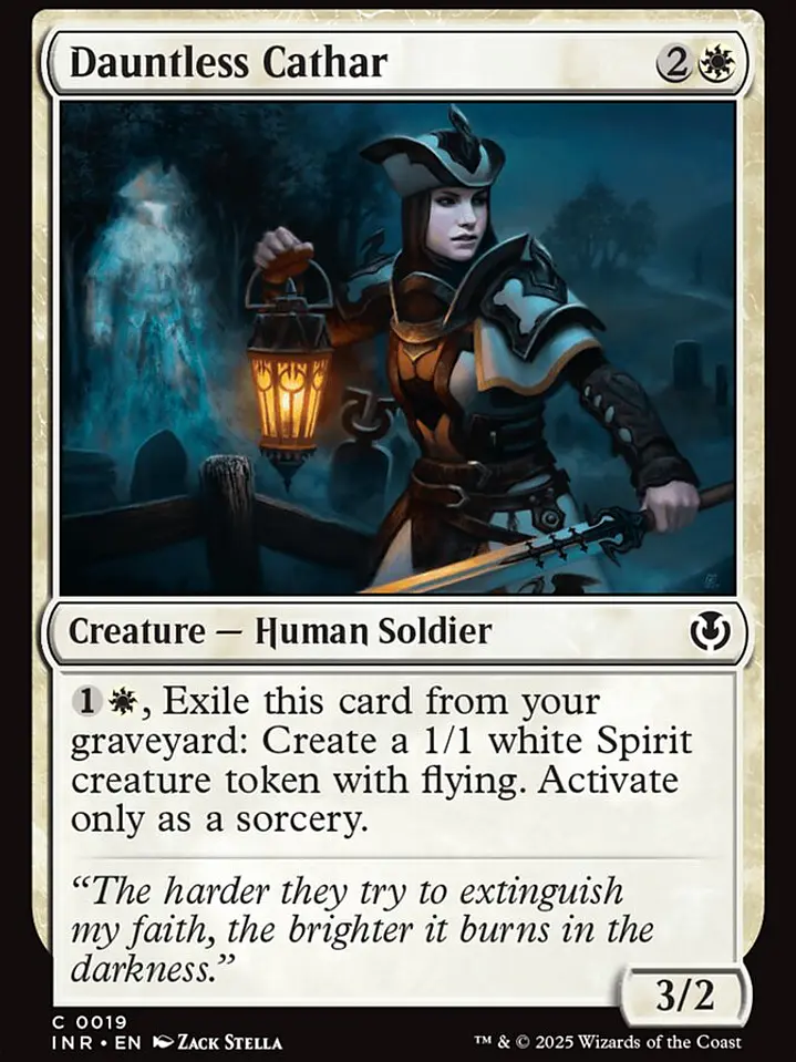 Dauntless Cathar (Innistrad Remastered) 1