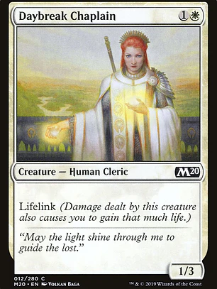 Daybreak Chaplain (Core Set 2020)