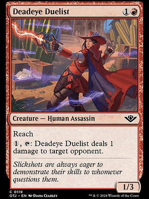 Deadeye Duelist (Outlaws of Thunder Junction)