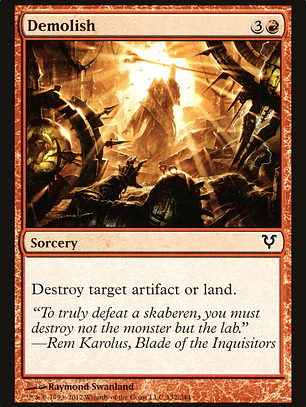 Demolish (Avacyn Restored)
