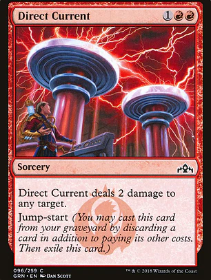 Direct Current (Guilds of Ravnica)