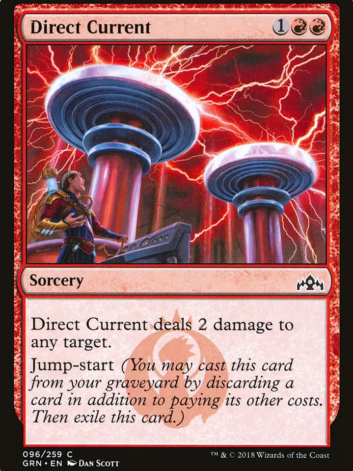 Direct Current (Guilds of Ravnica) 1