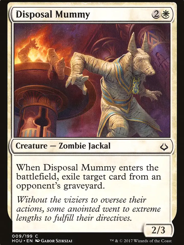 Disposal Mummy (Hour of Devastation) 1