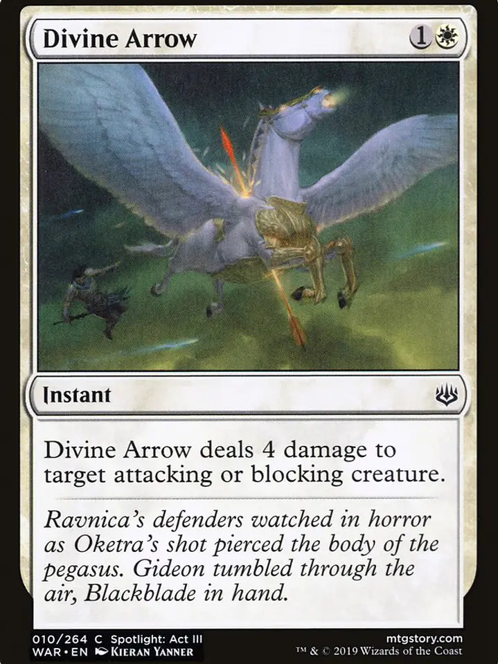 Divine Arrow (War of the Spark) 1