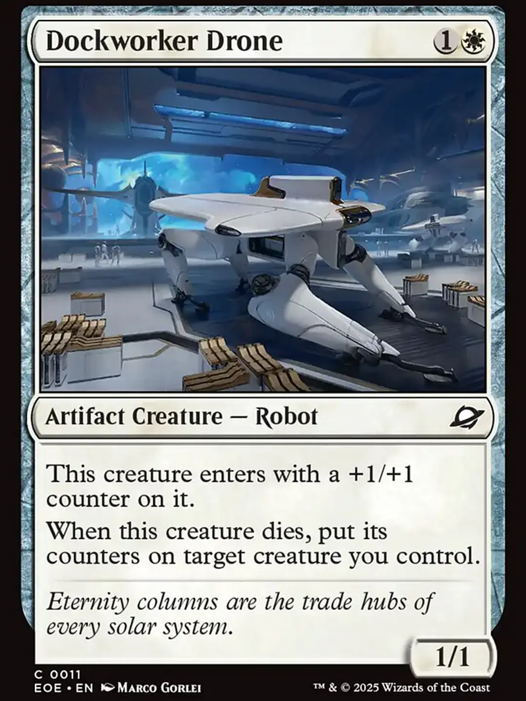 Dockworker Drone (Edge of Eternities) 1