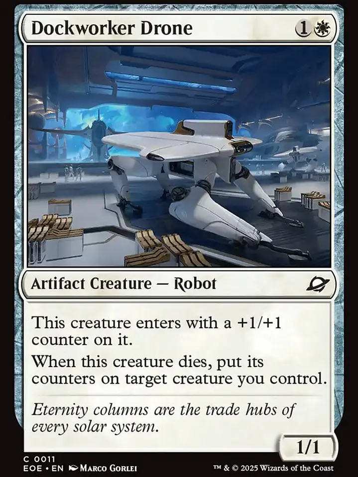 Dockworker Drone (Edge of Eternities) 1