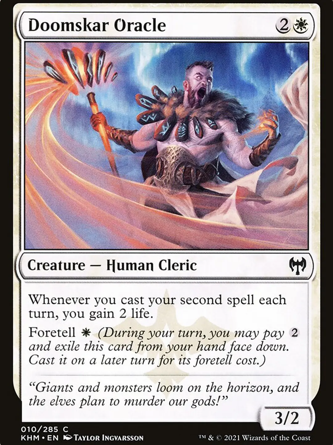 Doomskar Oracle (Kaldheim) 1