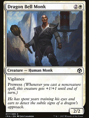 Dragon Bell Monk (Iconic Masters)