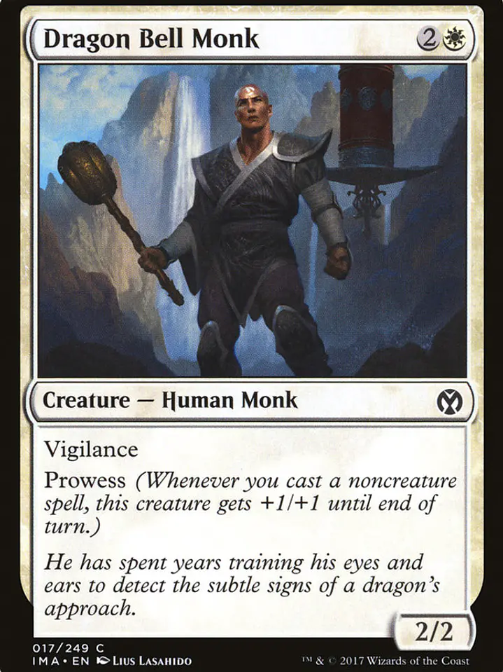 Dragon Bell Monk (Iconic Masters) 1