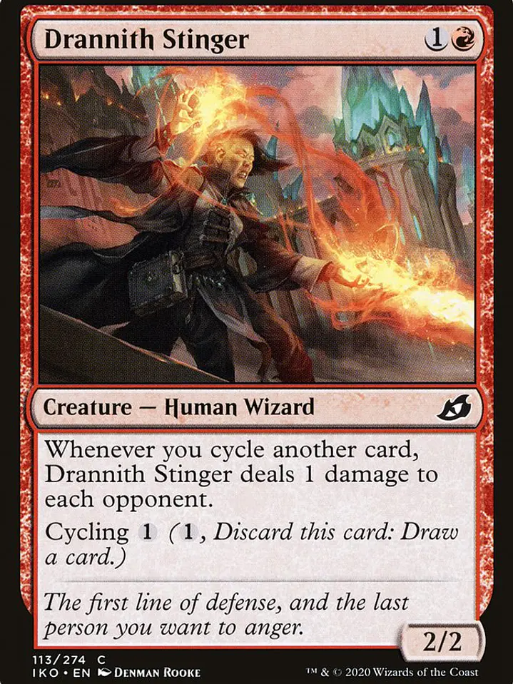 Drannith Stinger (Ikoria: Lair of Behemoths) 1