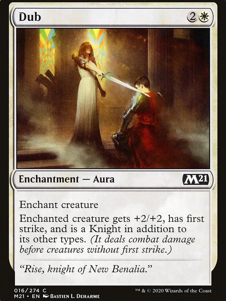 Dub (Core Set 2021) 1