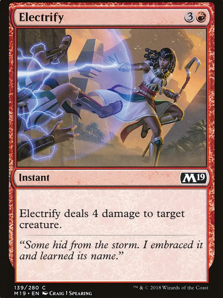 Electrify (Core Set 2019) 1