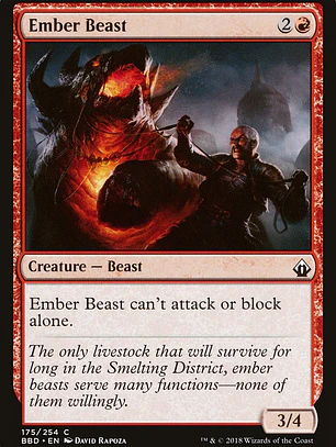 Ember Beast (Battlebond)