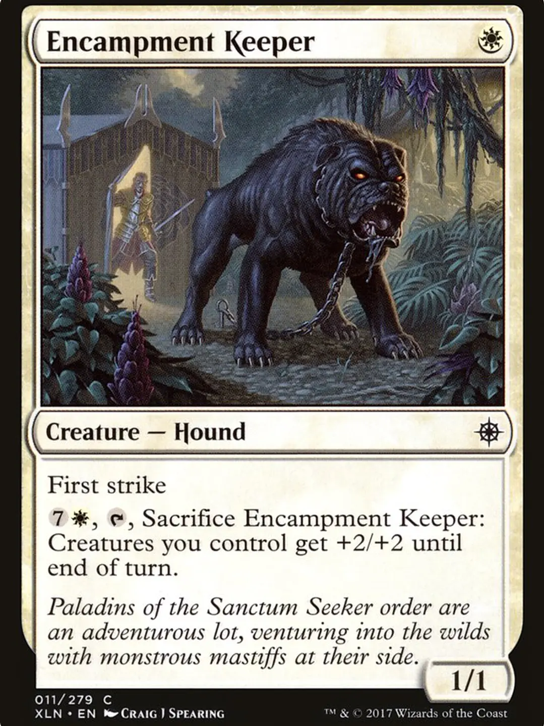 Encampment Keeper (Ixalan) 1