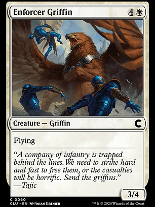 Enforcer Griffin (Ravnica: Clue Edition)