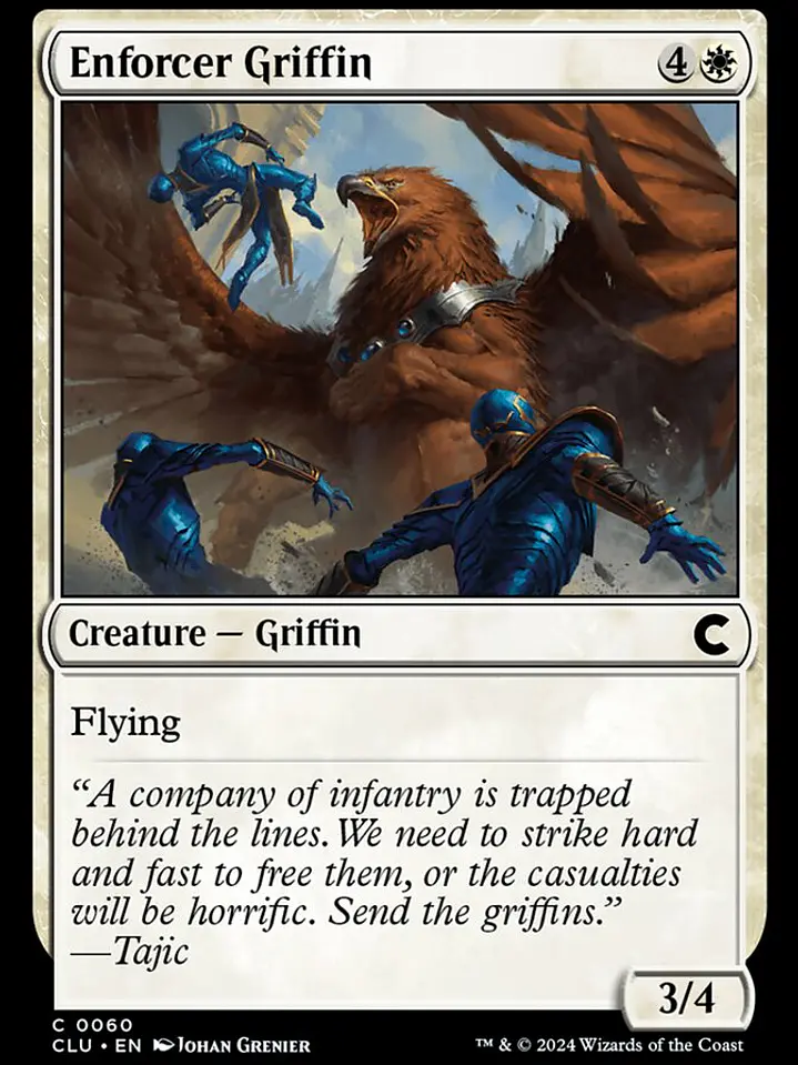 Enforcer Griffin (Ravnica: Clue Edition) 1