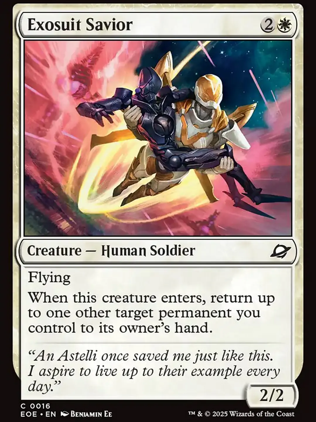 Exosuit Savior (Edge of Eternities) 1