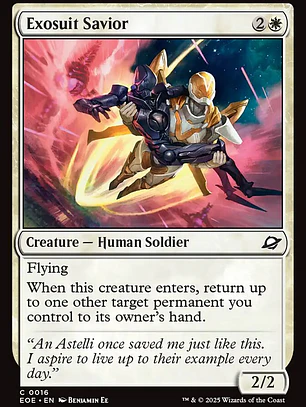 Exosuit Savior (Edge of Eternities)