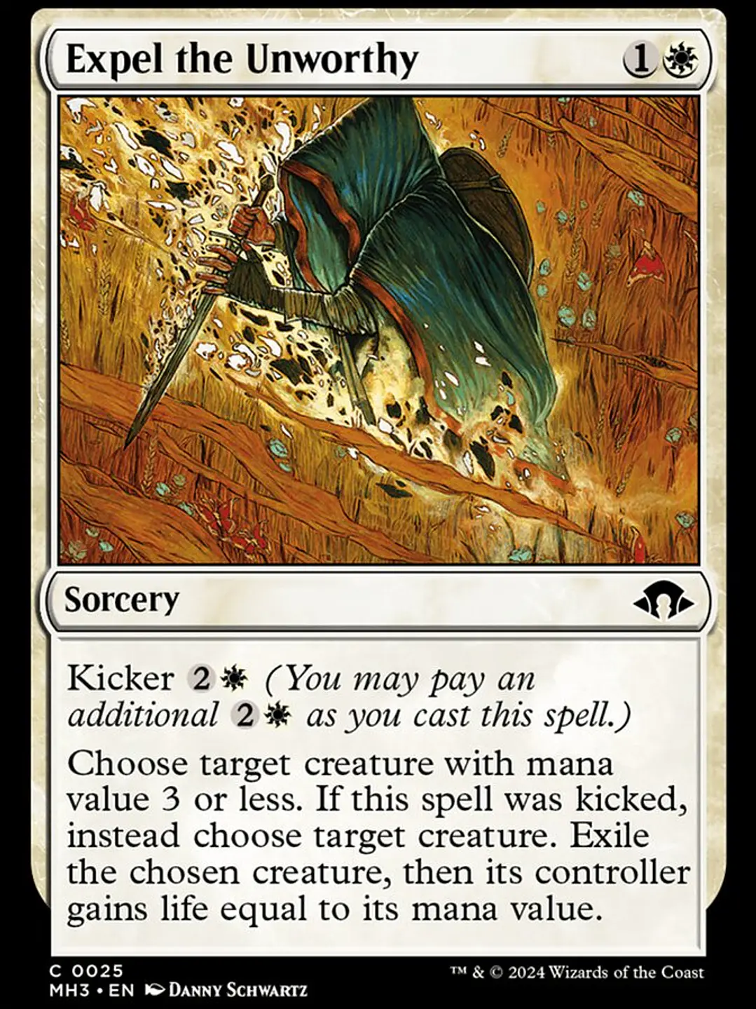 Expel the Unworthy (Modern Horizons 3) 1