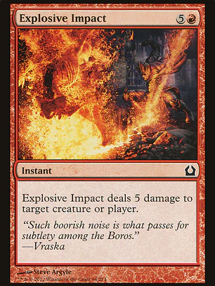 Explosive Impact (Return to Ravnica)