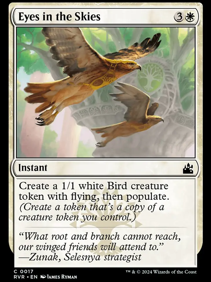 Eyes in the Skies (Ravnica Remastered) 1