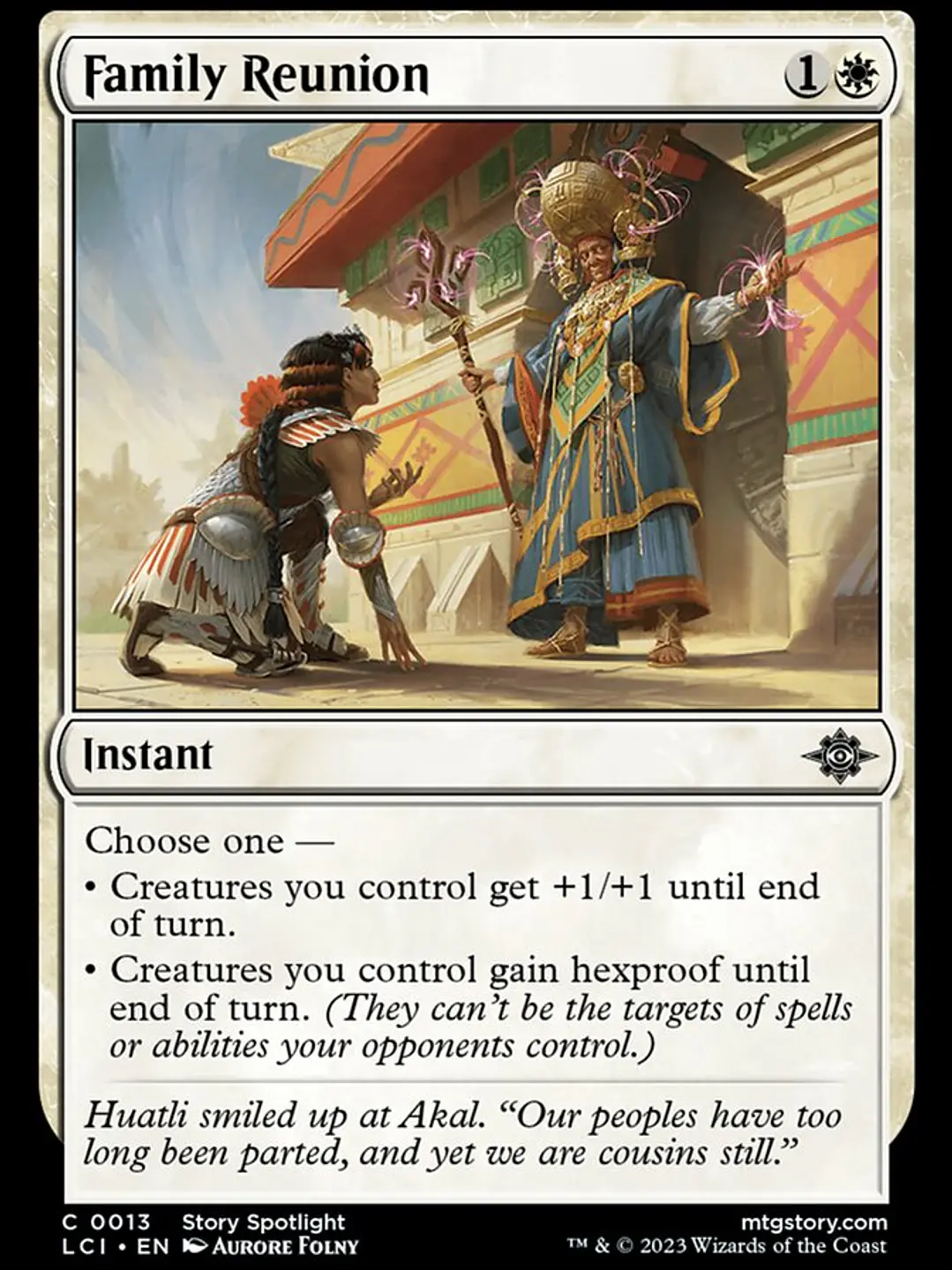 Family Reunion (The Lost Caverns of Ixalan) 1