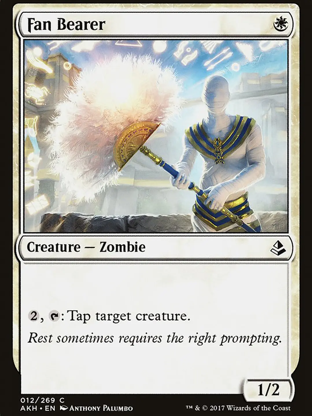 Fan Bearer (Amonkhet) 1