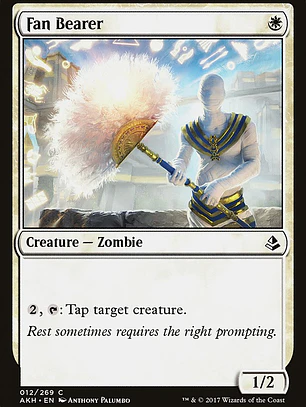 Fan Bearer (Amonkhet)