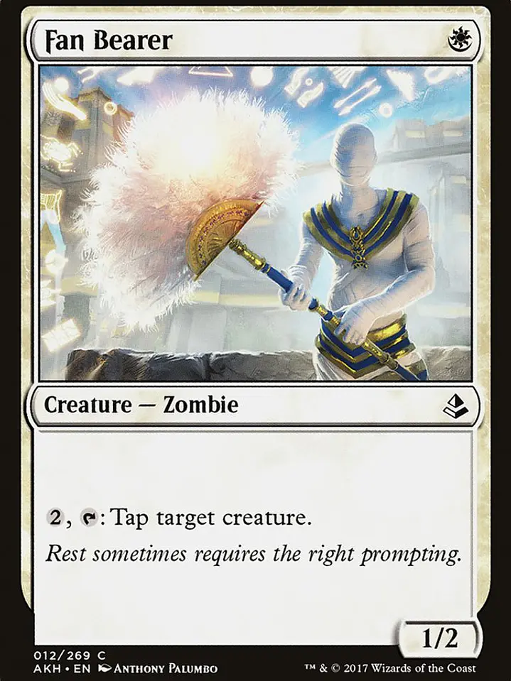 Fan Bearer (Amonkhet) 1