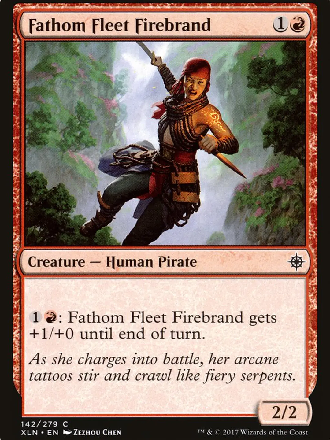 Fathom Fleet Firebrand (Ixalan) 1