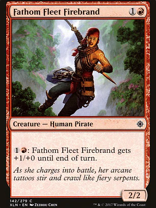 Fathom Fleet Firebrand (Ixalan)