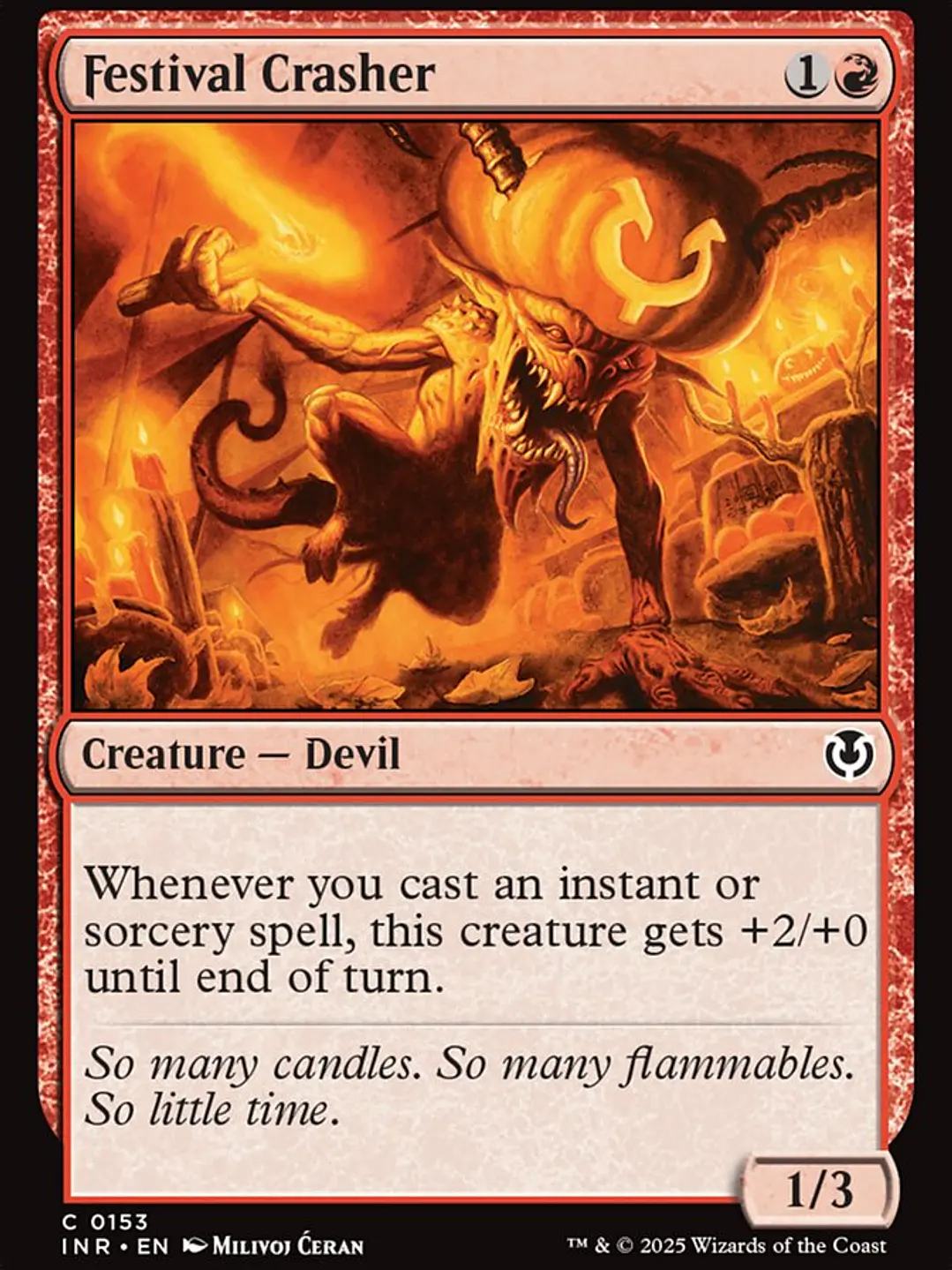 Festival Crasher (Innistrad Remastered) 1