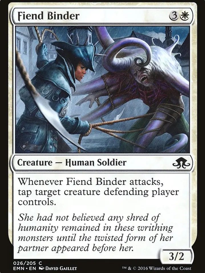 Fiend Binder (Eldritch Moon) 1