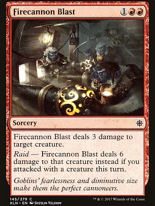 Firecannon Blast (Ixalan)