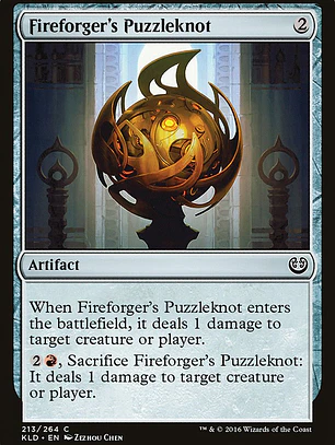 Fireforger's Puzzleknot (Kaladesh)