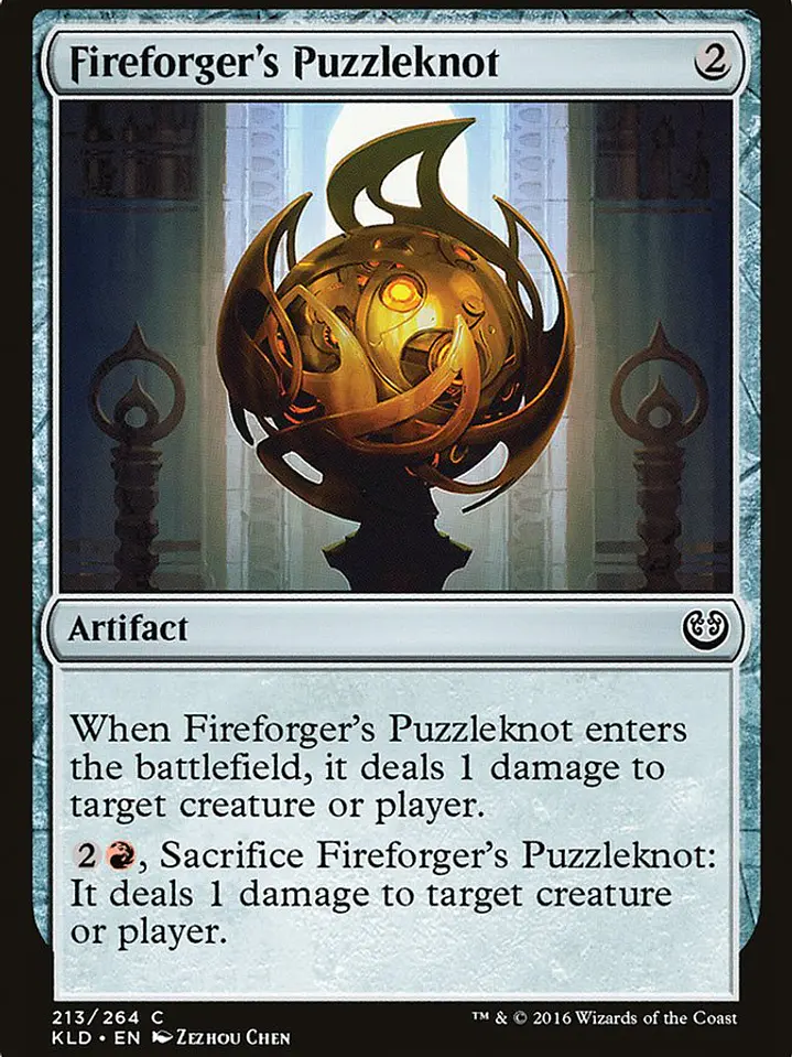 Fireforger's Puzzleknot (Kaladesh) 1