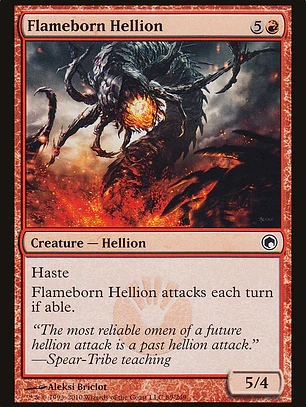 Flameborn Hellion (Scars of Mirrodin)
