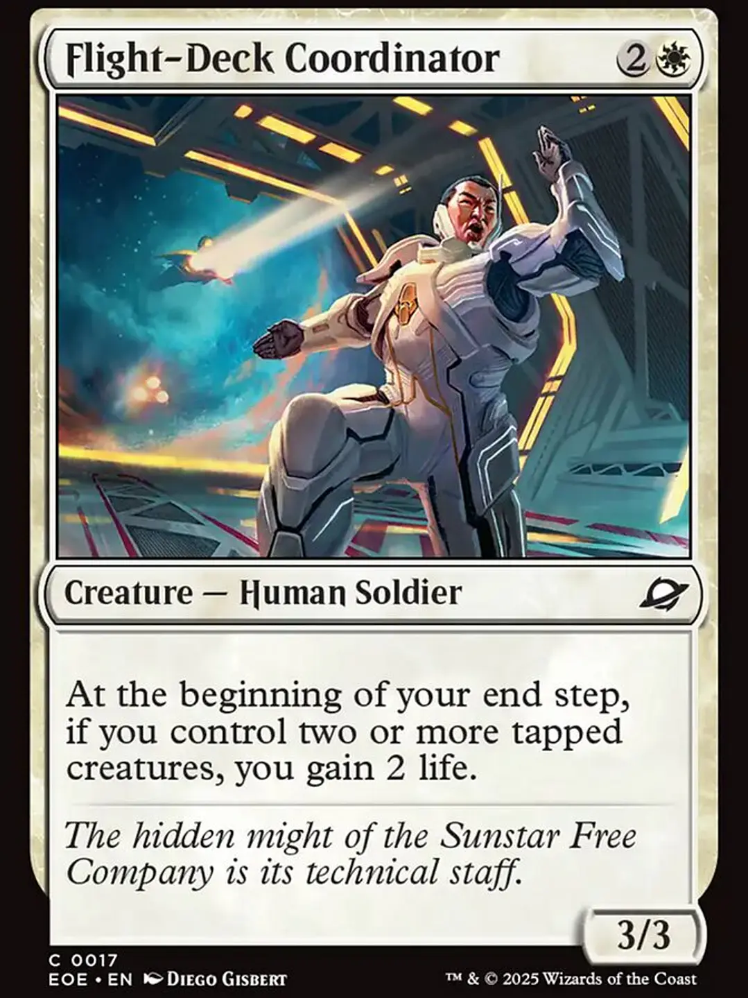 Flight-Deck Coordinator (Edge of Eternities) 1
