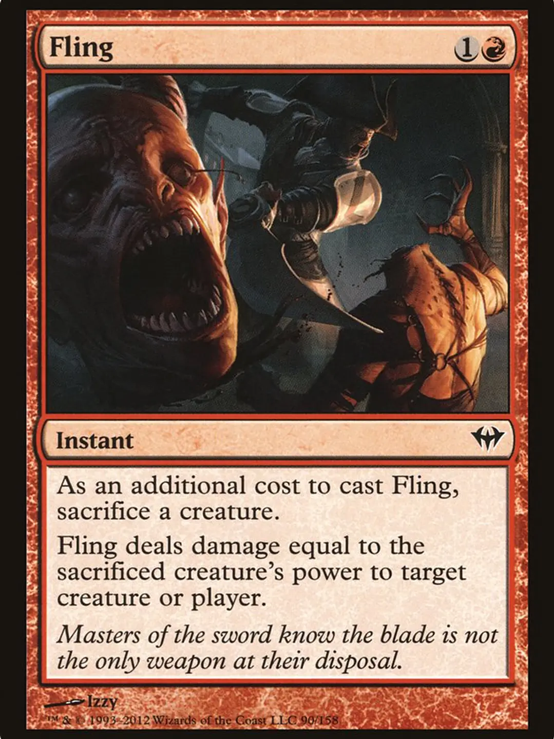 Fling (Dark Ascension) 1
